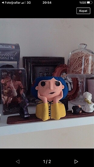 Coraline Saksı