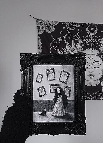 Killstar Gotik Çerçeve