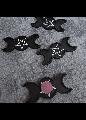 Killstar Pentagram Triple Moon Mumluk 