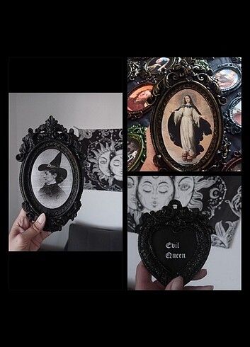 Gotik Çerçeve Set 