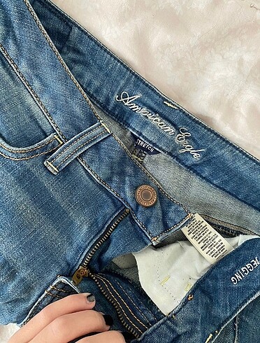 36 Beden American Eagle Pantolon