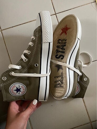 Converse haki renk 39 numara