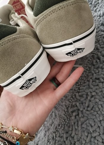 Vans Suede Dusuk Bilekli Sneaker