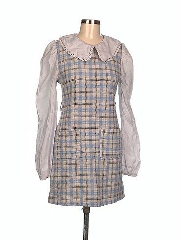 Vintage Love Kisa Elbise 70 İndirimli