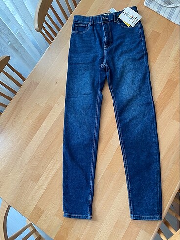 Pull and Bear Pull&Bear Etiketli Yüksek Bel Skinny