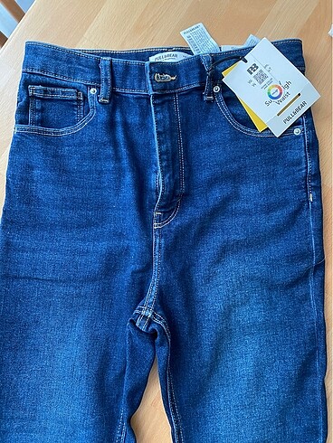 Pull&Bear Etiketli Yüksek Bel Skinny