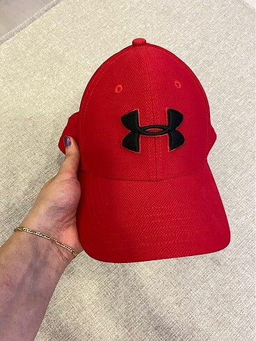 Beden Under Armour Kırmızı Cap Şapka L/XL