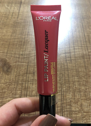 Loreal lip paint lacquer