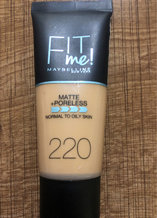 Fit me 220 numara