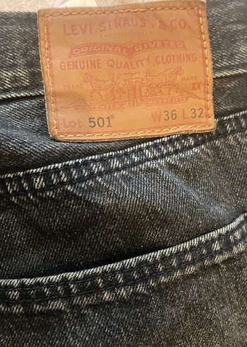 Levis 501 Vintage Denim Jean 3 Adet