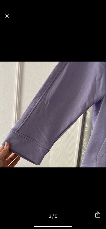 Diğer Manuka lila sweat sweatshirt
