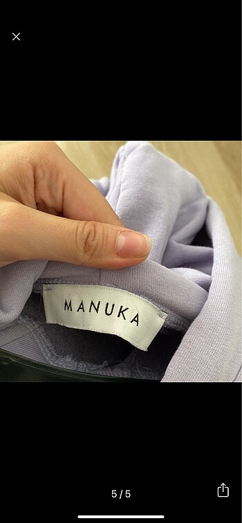 universal Beden mor Renk Manuka lila sweat sweatshirt