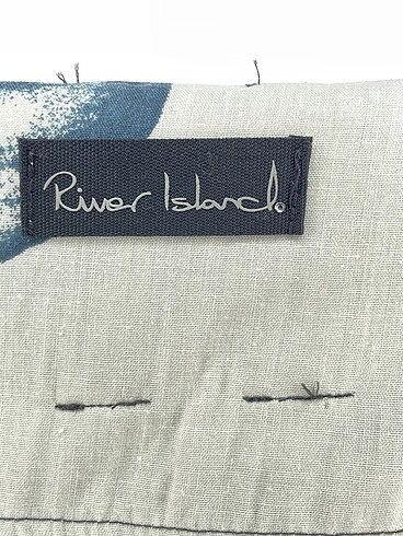 36 Beden siyah Renk River Island Düz Kesim %70 İndirimli.