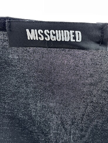 universal Beden siyah Renk Missguided Kısa Elbise %70 İndirimli.