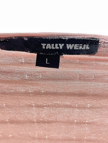 l Beden pembe Renk Tally Weijl Bluz %70 İndirimli.