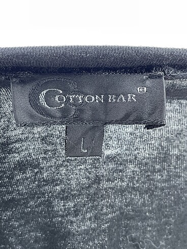 l Beden siyah Renk Vintage Love Bluz %70 İndirimli.