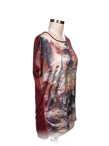 Vintage Love Vintage Love Bluz %70 İndirimli.