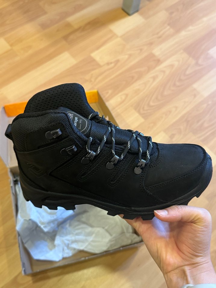 Scooter Siyah Erkek Biker Spor Bot 37 numara - Görsel 4