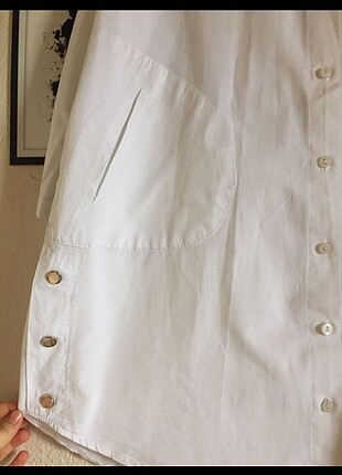 xl Beden Beyaz tunik gömlek