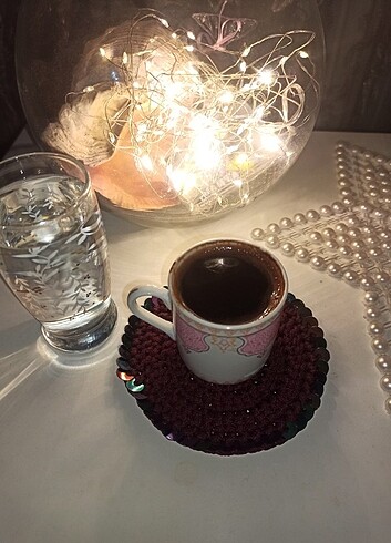Kahve Sunum Peçetesi 