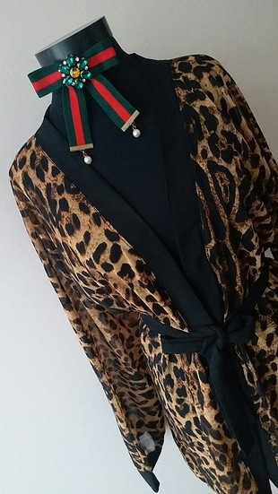 Leopar Kimono 