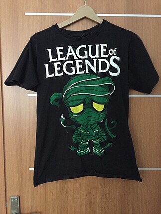 League Of Legends Amumu T-Shirt (Unisex) Diğer T-Shirt %20 İndirimli -  Gardrops