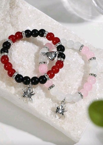 Spiderman & Gwen Matching Bileklik Çift Bilekliği Hediye - Görsel 2