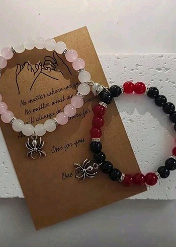 Spiderman & Gwen Matching Bileklik Çift Bilekliği Hediye - Görsel 3