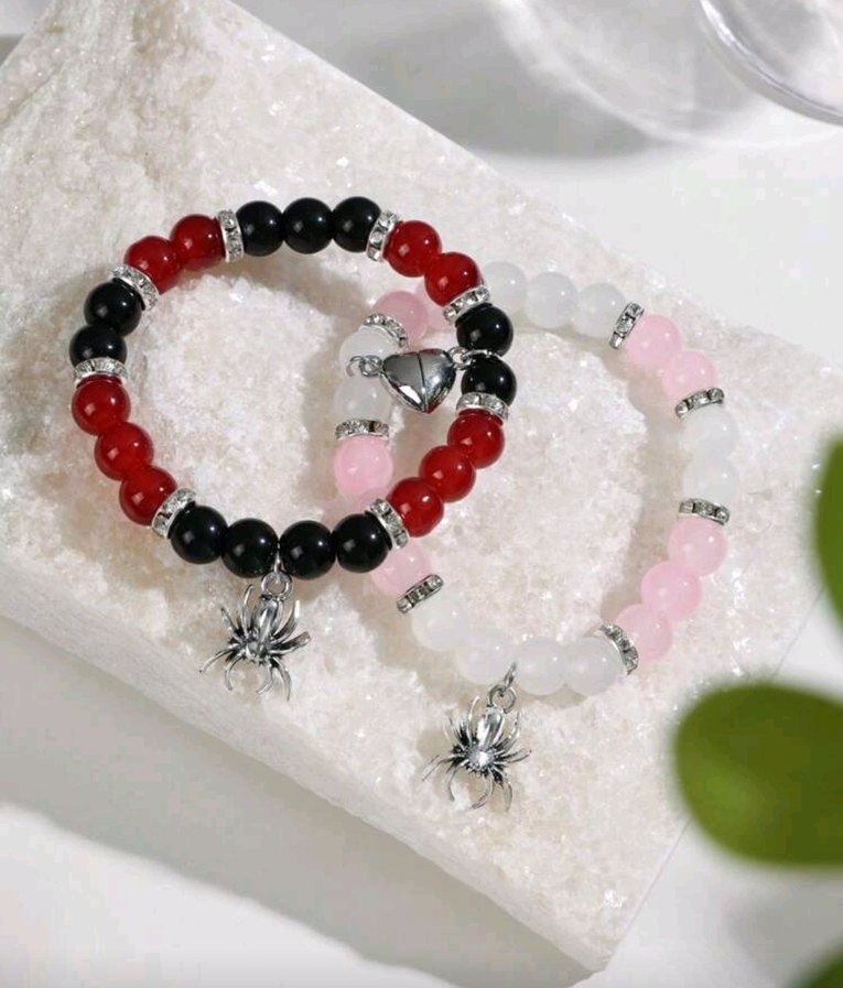 Spiderman & Gwen Matching Bileklik Çift Bilekliği Hediye - Görsel 2