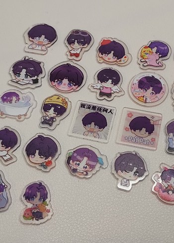 Rafayel Anahtarlık Charm Love and Deepspace Lads Otome - Görsel 3