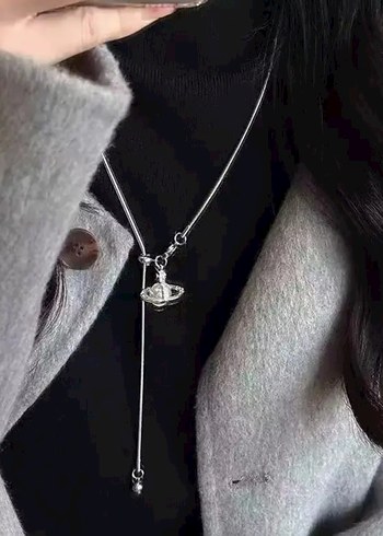 Nana Vivienne Westwood Satürn Y Kolye Pinterest y2k - Görsel 2