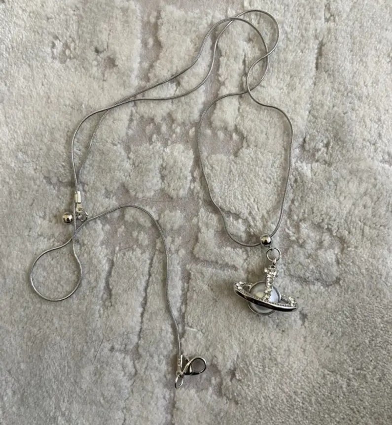 Nana Vivienne Westwood Satürn Y Kolye Pinterest y2k - Görsel 4