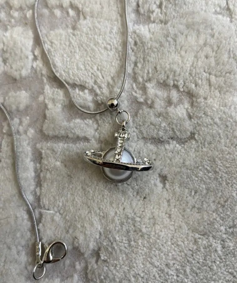 Nana Vivienne Westwood Satürn Y Kolye Pinterest y2k - Görsel 3