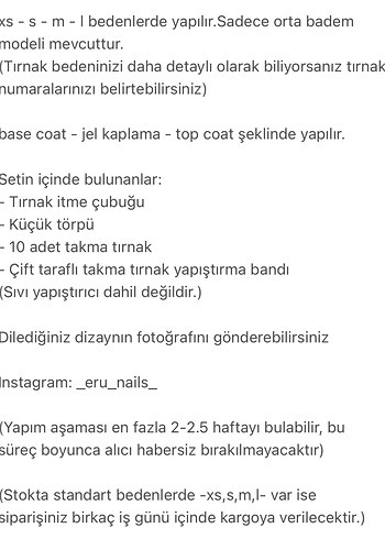 10lu Takma Tırnak Seti Kalıcı UV Oje 3d Pembe Nail Art - Görsel 3