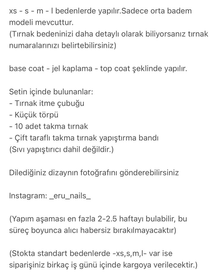 10lu Takma Tırnak Seti El Yapımı Taşlı French Uv Jel Oje Kalıcı - Görsel 2