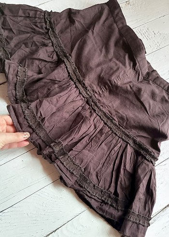 American Vintage Kahverengi Vintage Etek