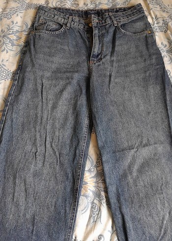 LC Waikiki Koyu Mavi Rahat Kesim Denim Jean
