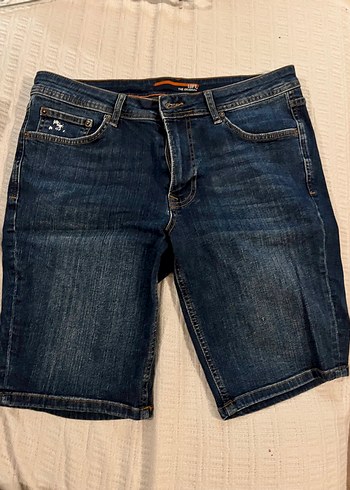 Loft Koyu Mavi Denim Sort
