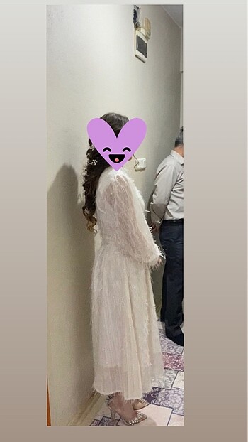 Nişan elbisesi