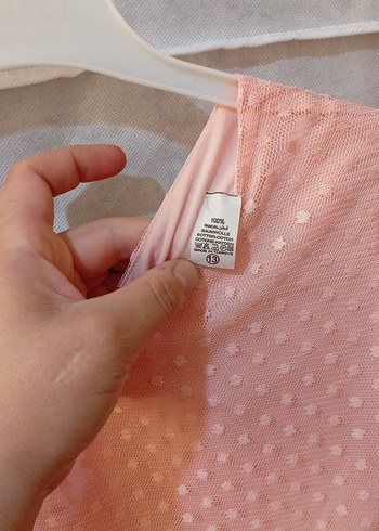 Pembe Uzun Kollu Kız Çocuk Fırfırlı Elbise - Görsel 3