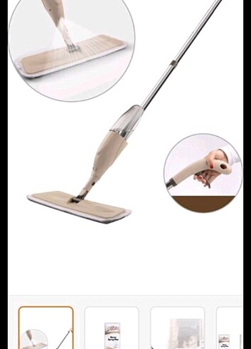Sprey mop