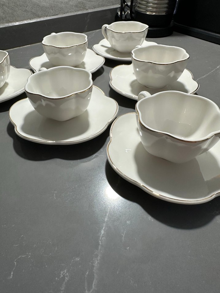 6'lı Fincan Takımı - Görsel 2