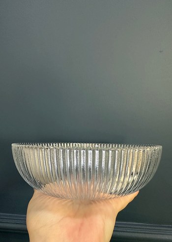 Modern Klasik Beyaz Cam Kaseler - Görsel 2