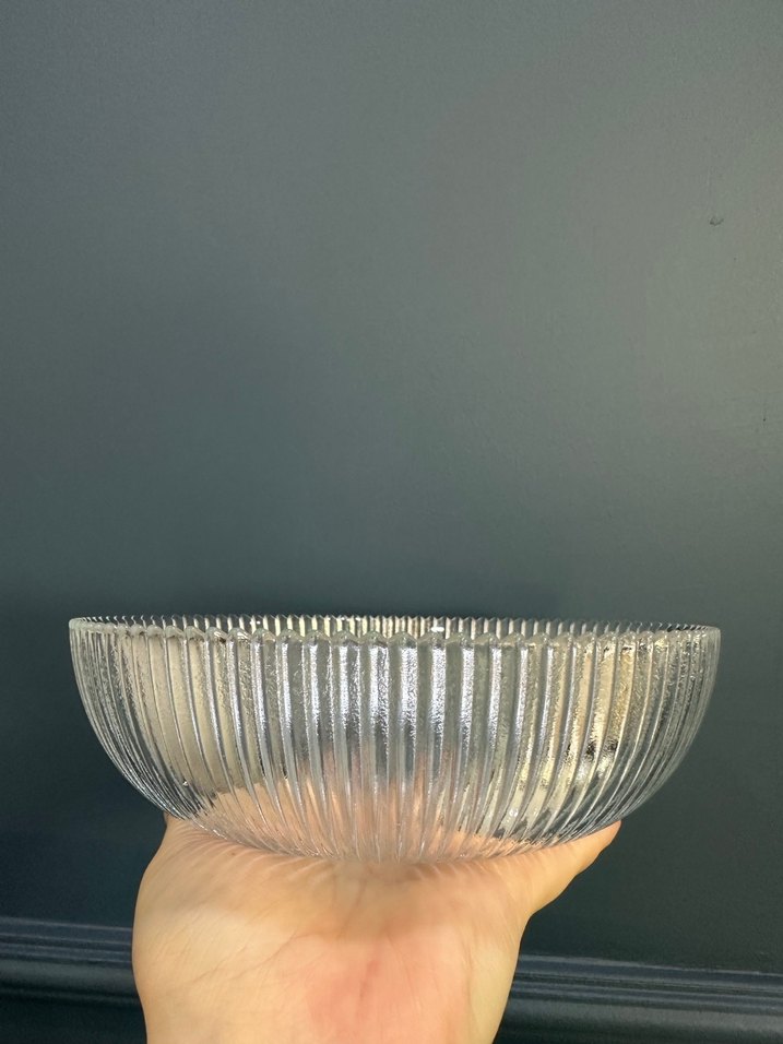 Modern Klasik Beyaz Cam Kaseler - Görsel 2