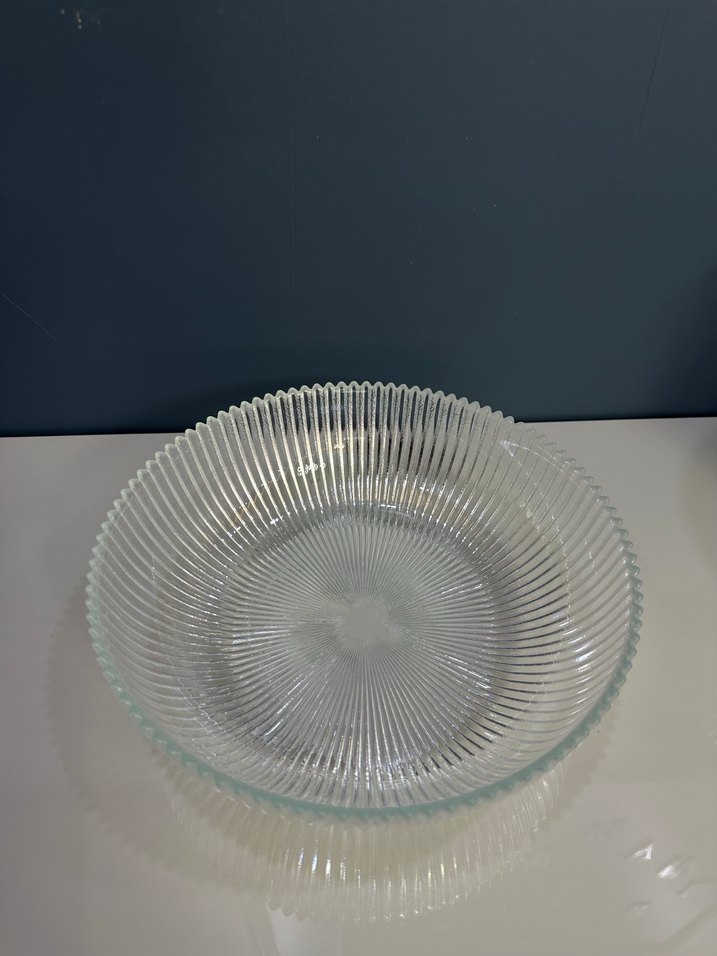 Modern Klasik Beyaz Cam Kaseler - Görsel 3