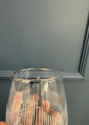 Sudeka 6 kişilik Gold Cam Su Takımı - Görsel 7