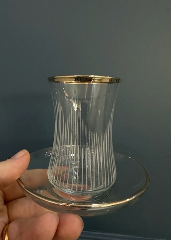 Sudeka 6 kişilik Gold Cam Su Takımı - Görsel 5