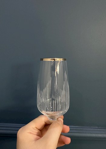 Sudeka 6 kişilik Gold Cam Su Takımı - Görsel 2