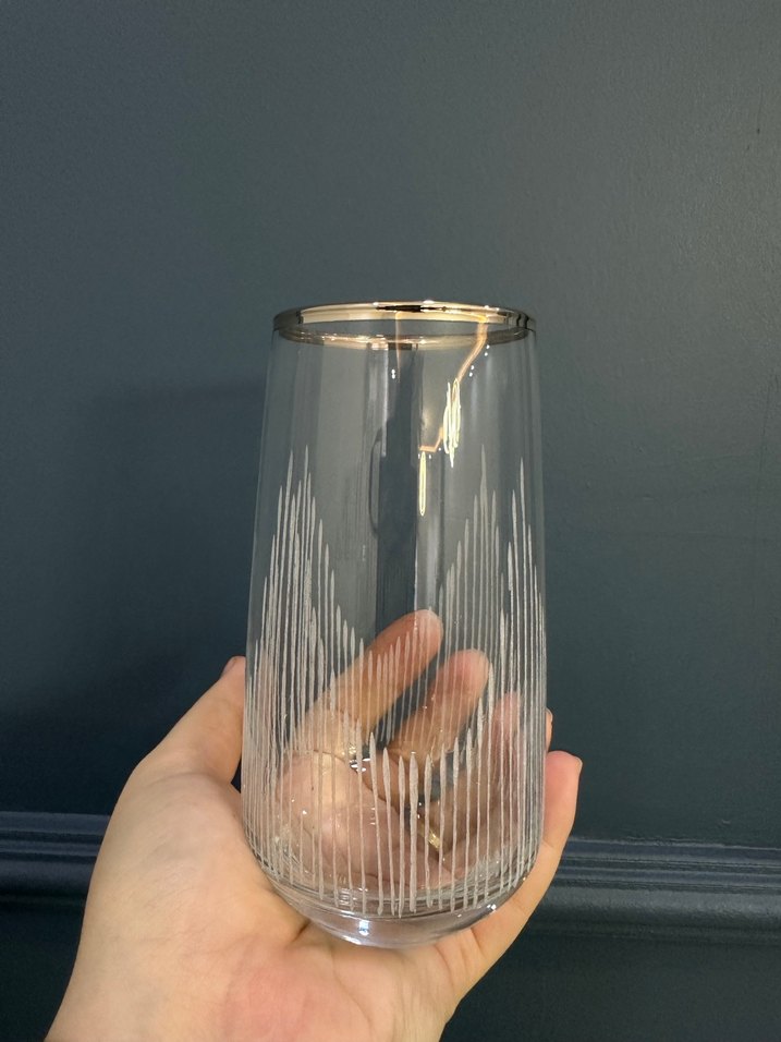 Sudeka 6 kişilik Gold Cam Su Takımı - Görsel 3