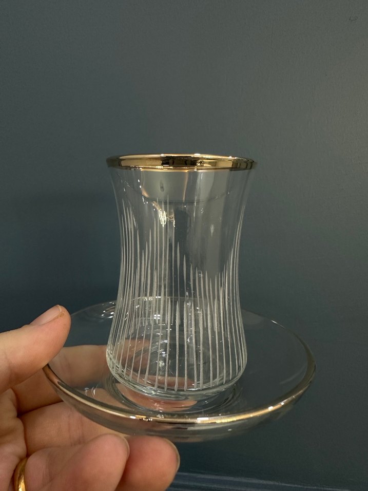 Sudeka 6 kişilik Gold Cam Su Takımı - Görsel 5